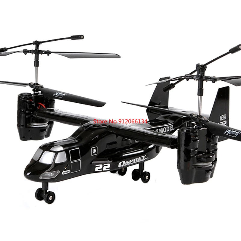 Profeesional 3D Transport Airc - Rc Helicopter Gyro บทวิจารณ์และราคา