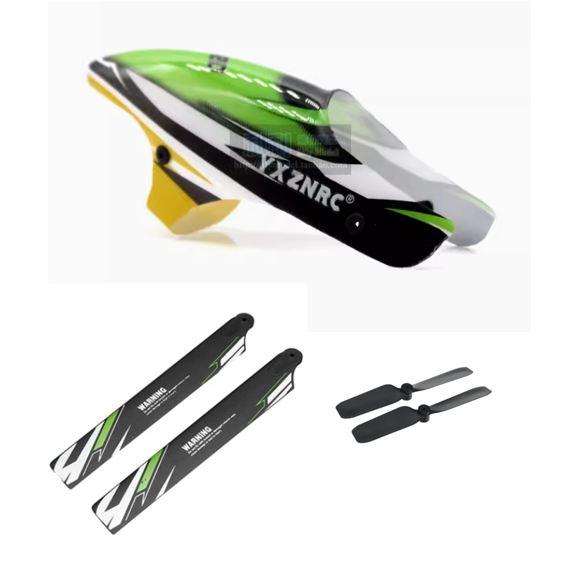 Crash Pack For YUXIANG F120 RC - Rc Helicopter Blade บทวิจารณ์และราคา