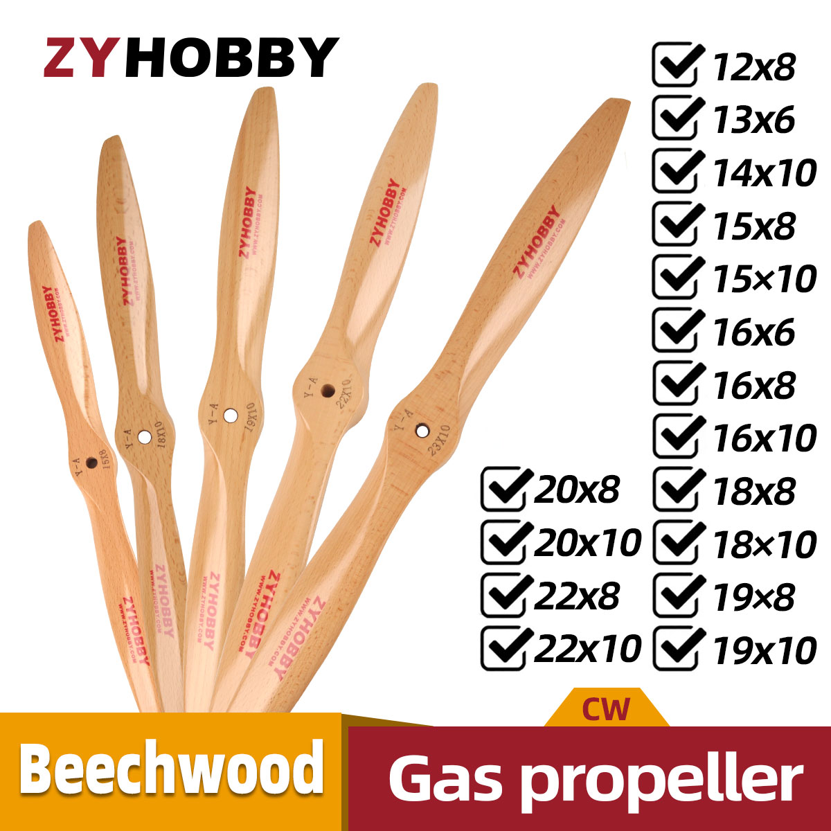 1Pc Wood Wooden Prop CW Propel - Rc Helicopter Bag บทวิจารณ์และราคา