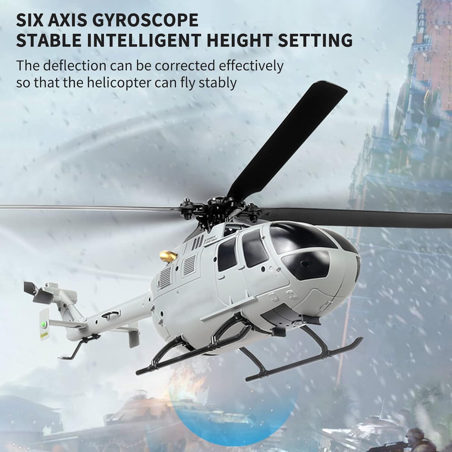 Remote Control Helicopter for  - Rc Helicopter Single Rotor บทวิจารณ์และราคา