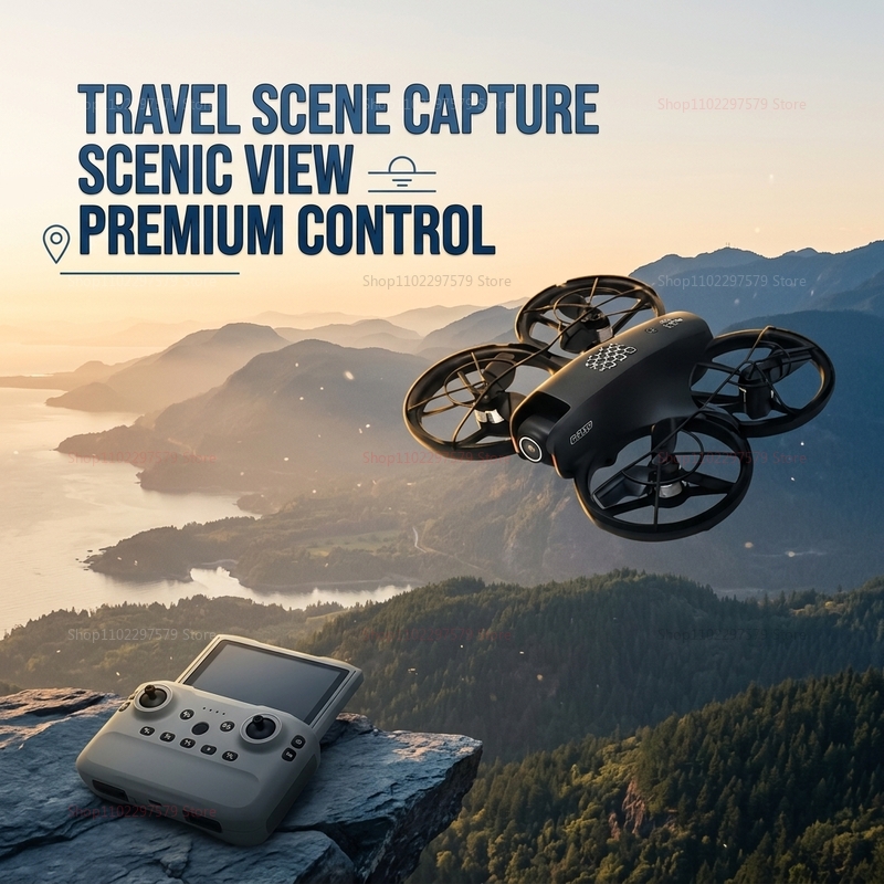 2026 New M5 Mini Drone 8K HD C - Rc Helicopter Gyro บทวิจารณ์และราคา