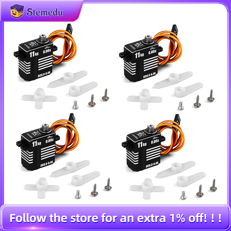 Micro 8.4V 0.06S 11KG Digital  - Rc Helicopter Servo บทวิจารณ์และราคา