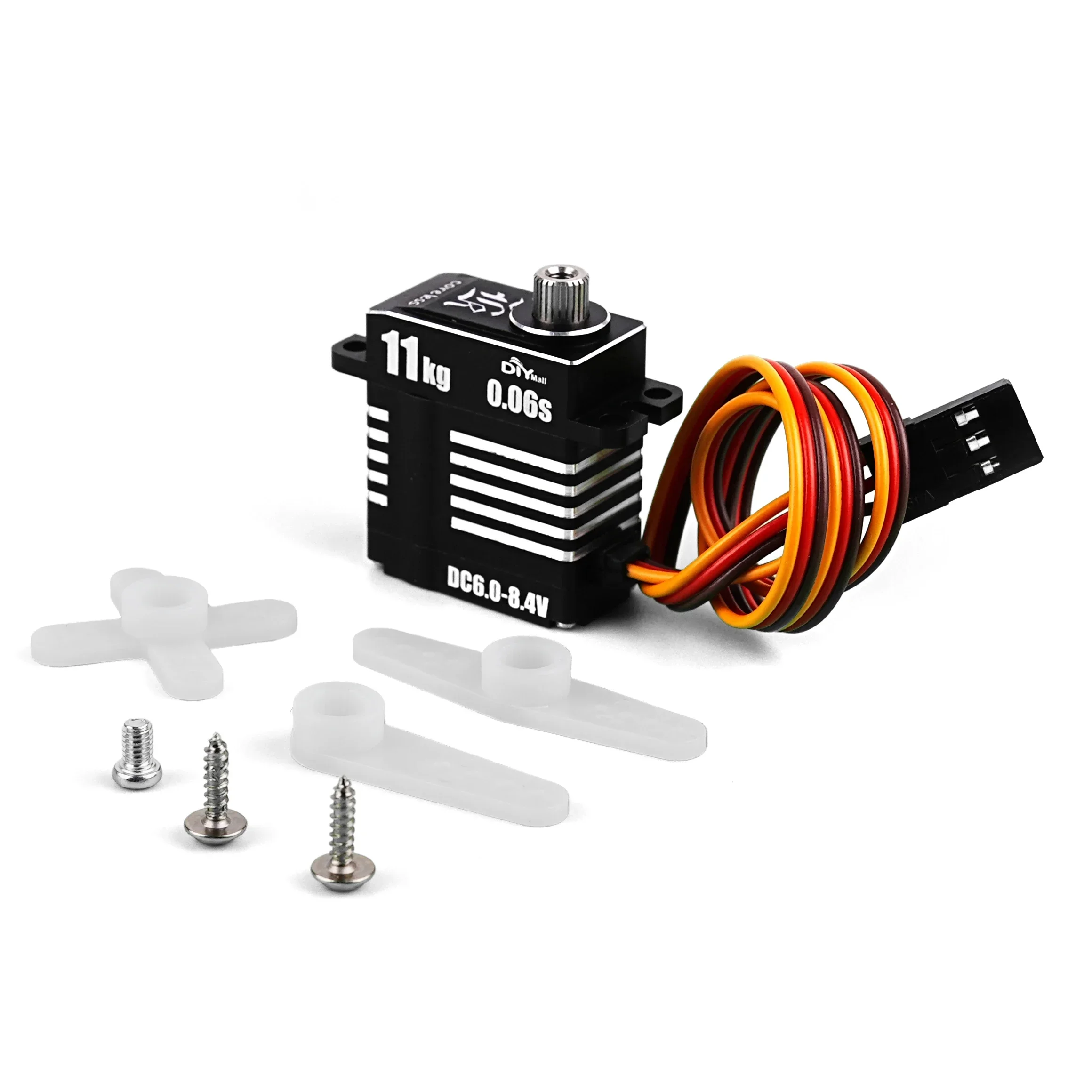 Micro 8.4V 0.06S 11KG Digital  - Rc Helicopter Servo บทวิจารณ์และราคา