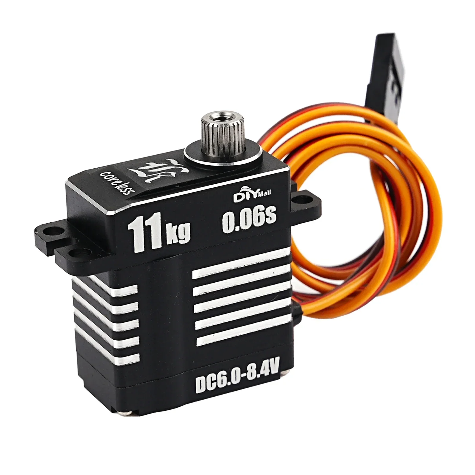 Micro 8.4V 0.06S 11KG Digital  - Rc Helicopter Servo บทวิจารณ์และราคา