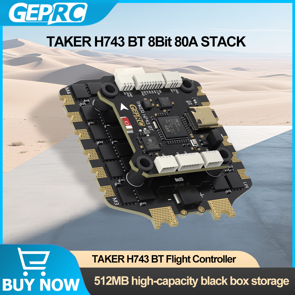GEPRC TAKER H743 BT 8Bit 80A S - Rc Helicopter Remote Control บทวิจารณ์และราคา