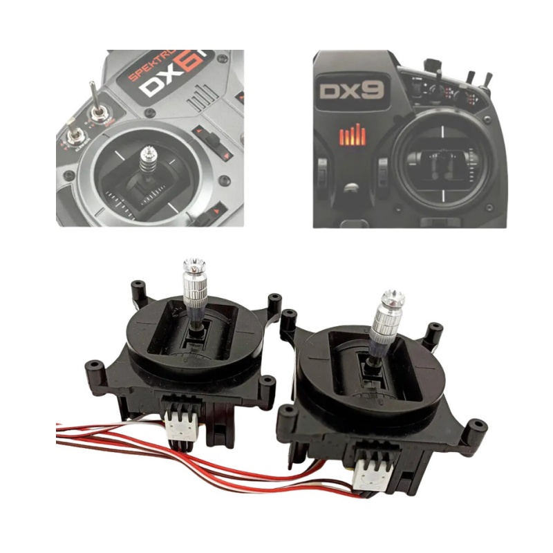 Gimbal Control Stick Rocker Th - Rc Helicopter Parts บทวิจารณ์และราคา