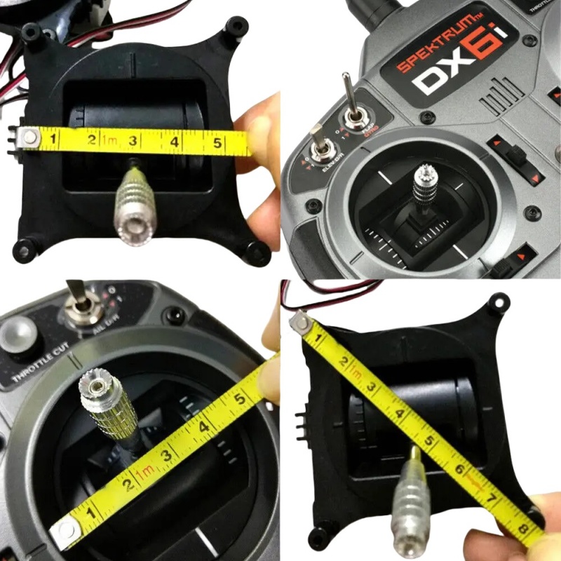 Gimbal Control Stick Rocker Th - Rc Helicopter Parts บทวิจารณ์และราคา