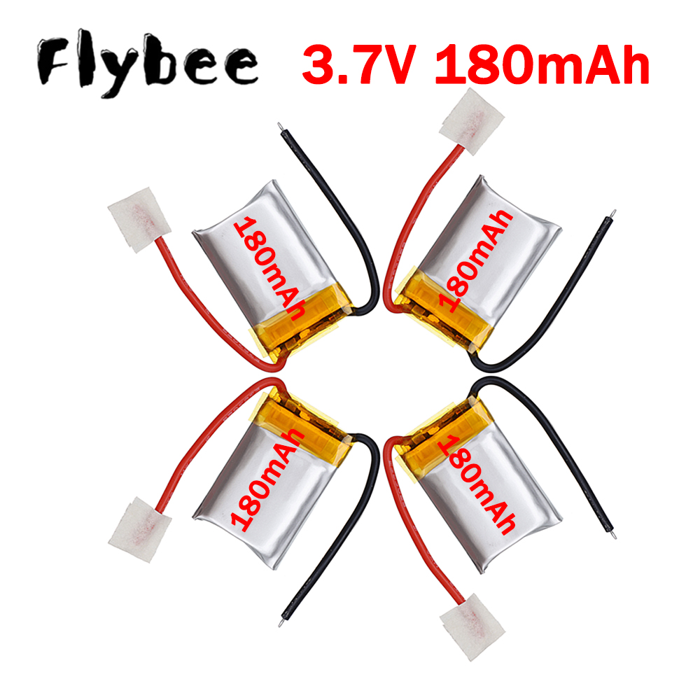Lipo 180mAh 3.7V Battery for S - Rc Helicopter Parts บทวิจารณ์และราคา