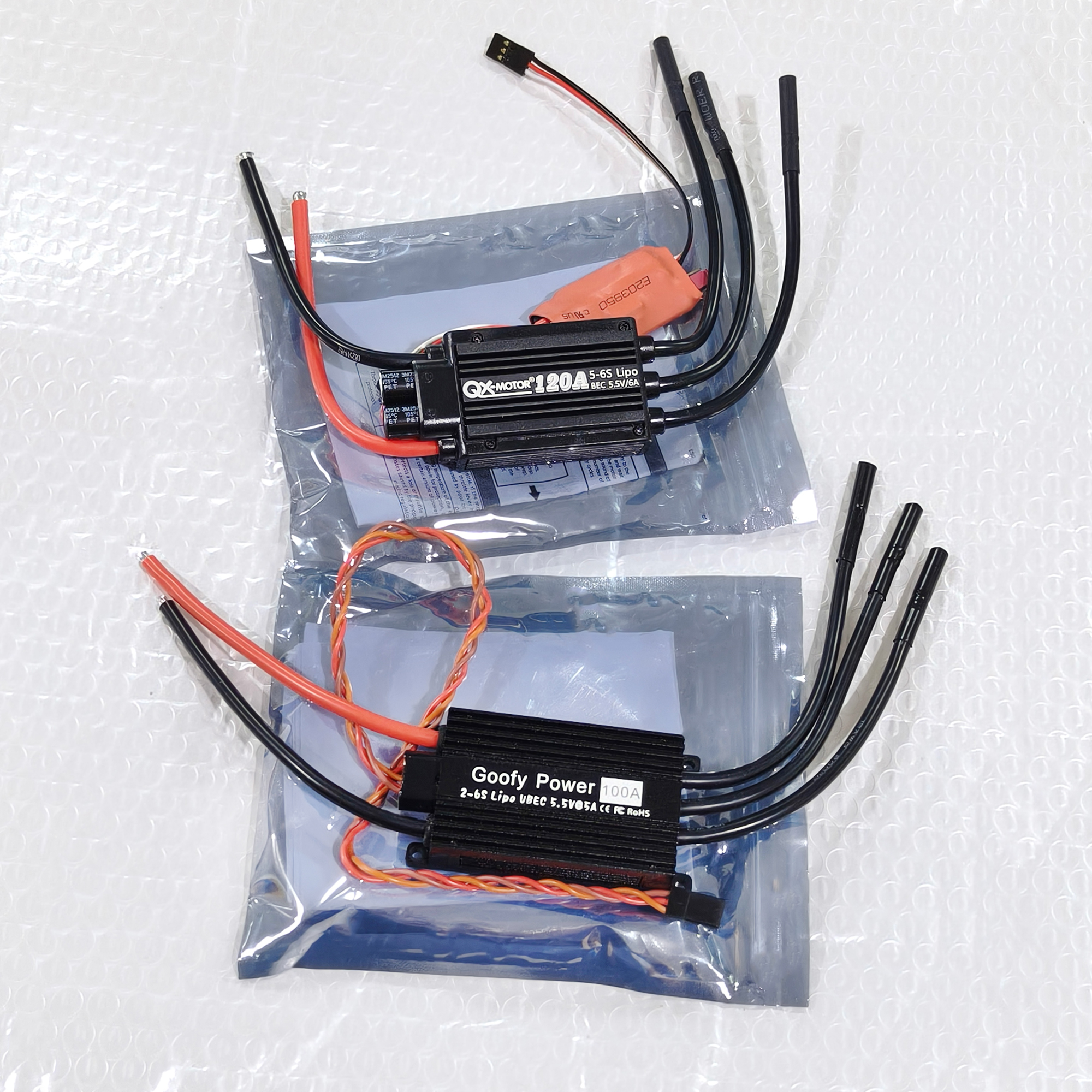QX-MOTOR Brushless ESC series  - Rc Helicopter Battery บทวิจารณ์และราคา