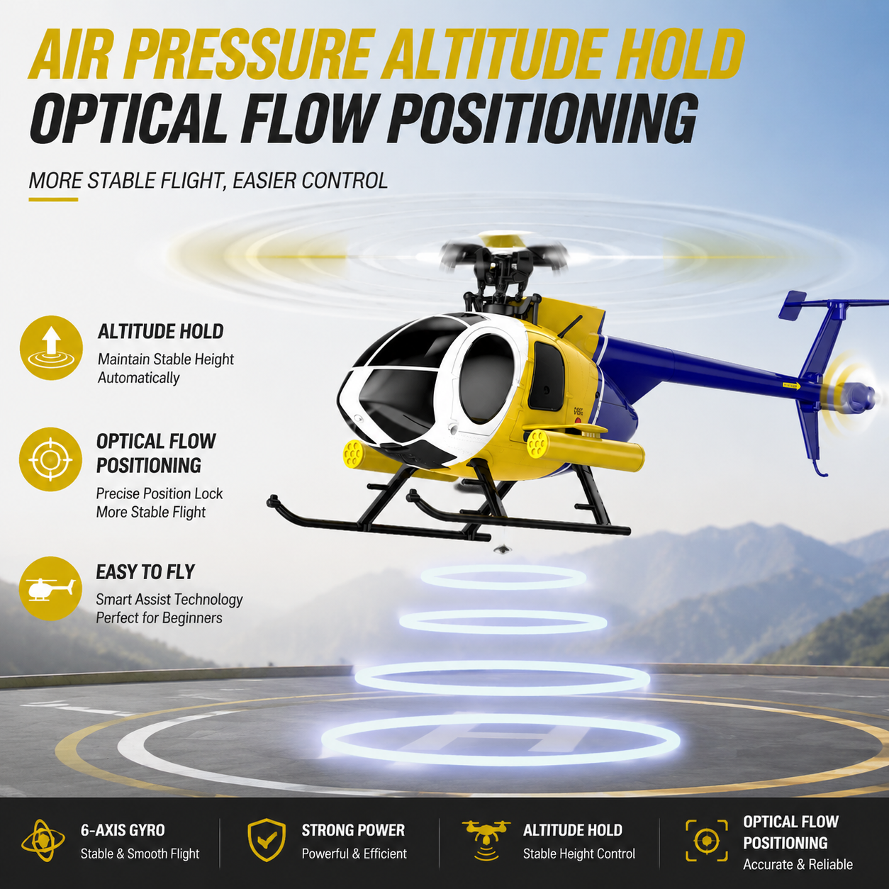 K300 6CH RC Helicopter Brushle - Rc Helicopter Gyro บทวิจารณ์และราคา