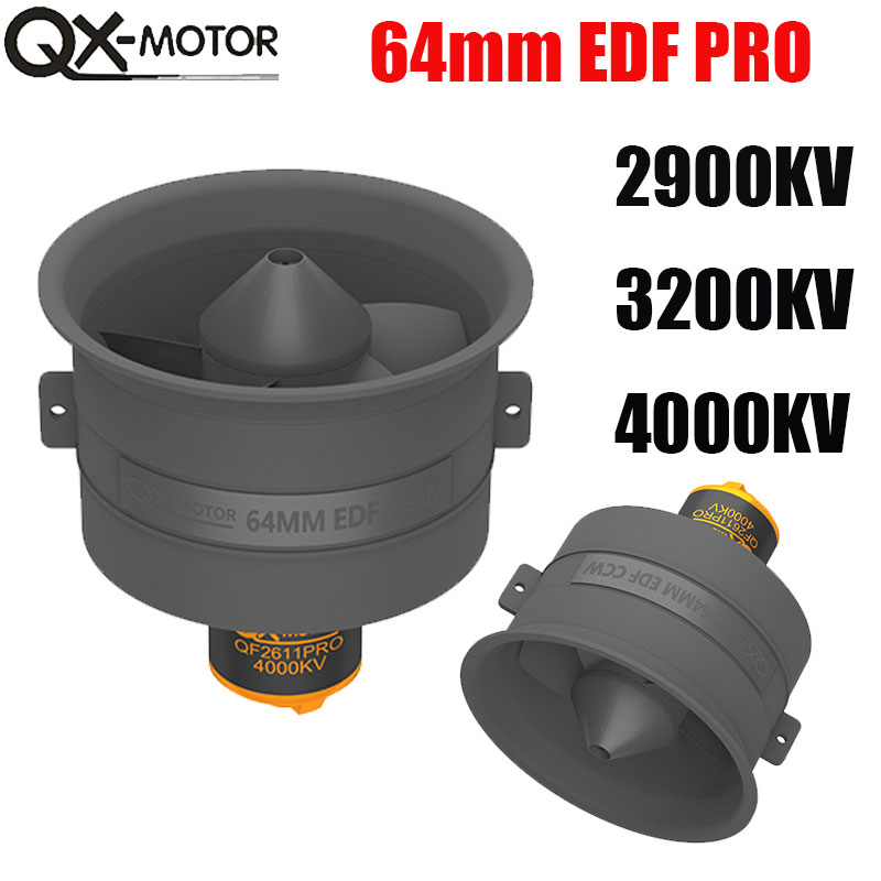 QX-MOTOR QF2611PRO 64mm 5-Blad - Rc Helicopter Blade บทวิจารณ์และราคา