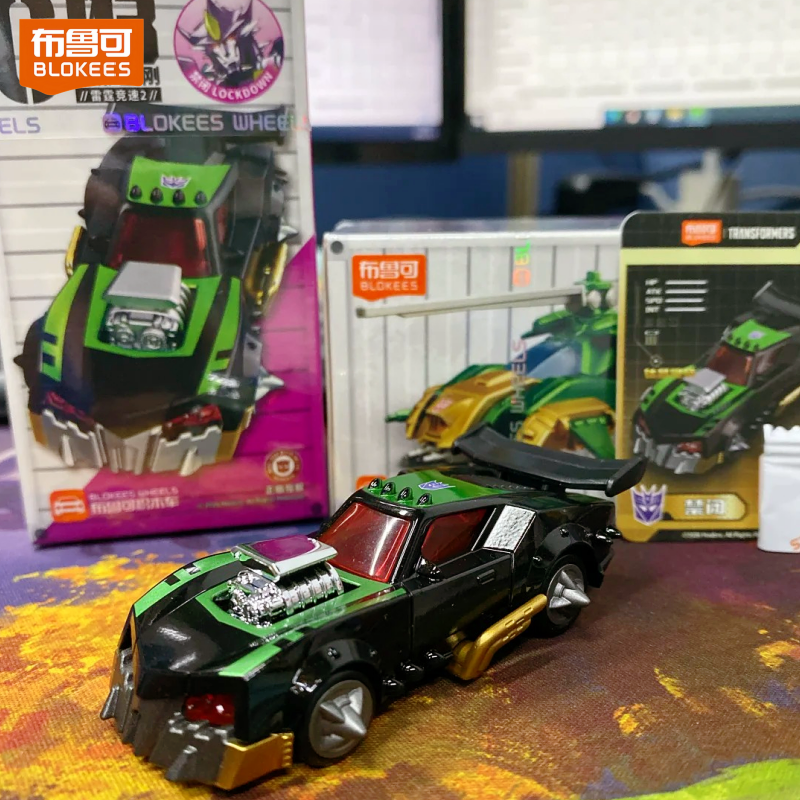Blokees Transformers New Block - Rc Helicopter Case บทวิจารณ์และราคา