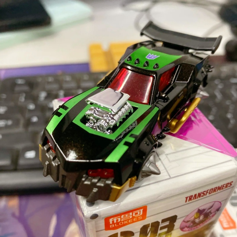 Blokees Transformers New Block - Rc Helicopter Case บทวิจารณ์และราคา