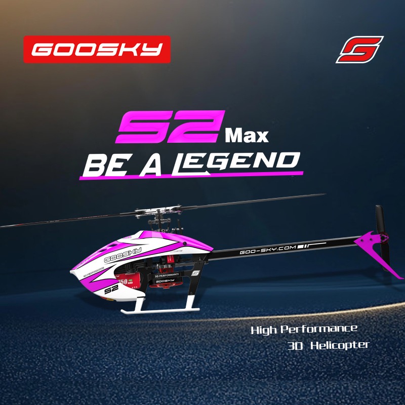 GOOSKY S2 Max Model Aircraft B - Rc Helicopter Large บทวิจารณ์และราคา