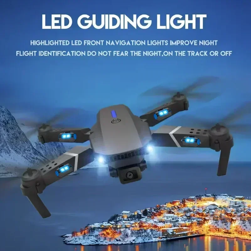 E88 Pro WIFI FPV Drone Wide An - Rc Helicopter Case บทวิจารณ์และราคา