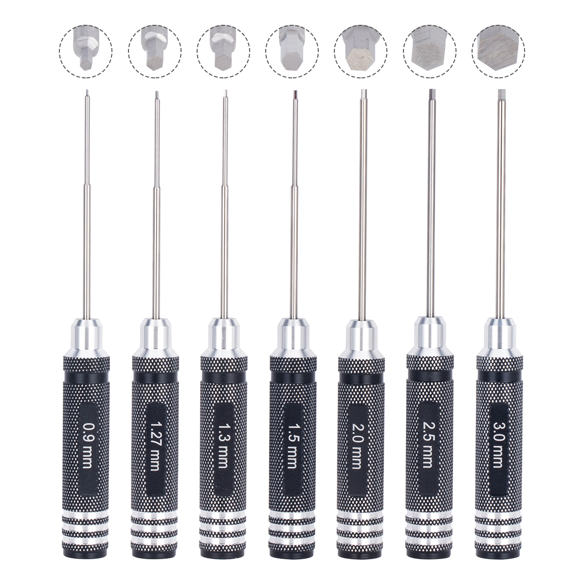 7 IN 1 Steel Hex Socket Profes - Rc Helicopter Tool Kit บทวิจารณ์และราคา