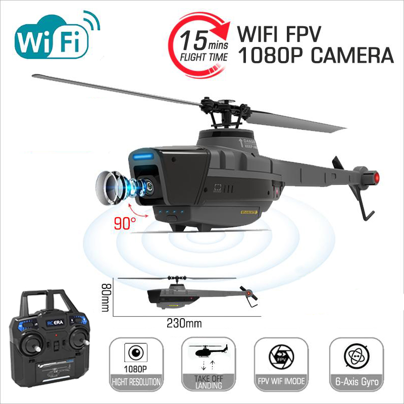 C128 2.4G RC Helicopter 4 Prop - Rc Helicopter Gyro บทวิจารณ์และราคา