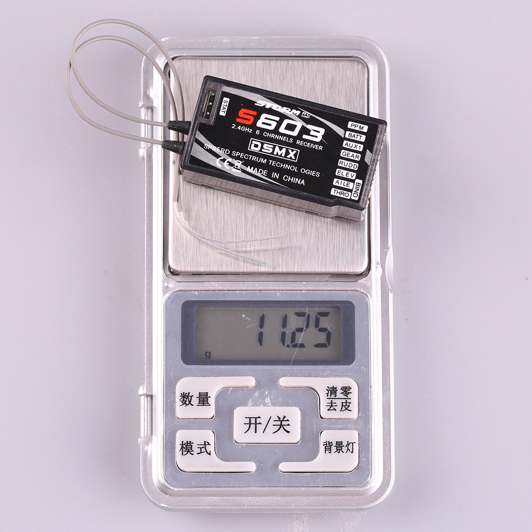 S603 6CH 2.4G Receiver COMPATI - Rc Helicopter Remote Control บทวิจารณ์และราคา