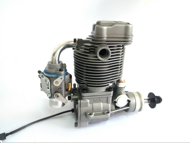 New NGH Gas engine series! GF3 - Rc Helicopter Gas บทวิจารณ์และราคา