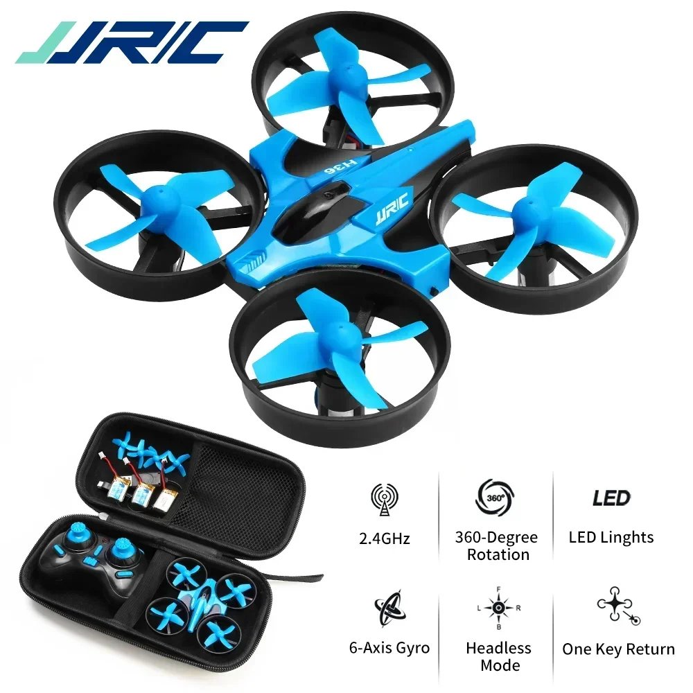 JJRC H36 Mini RC Drone with He - Rc Helicopter Gas บทวิจารณ์และราคา