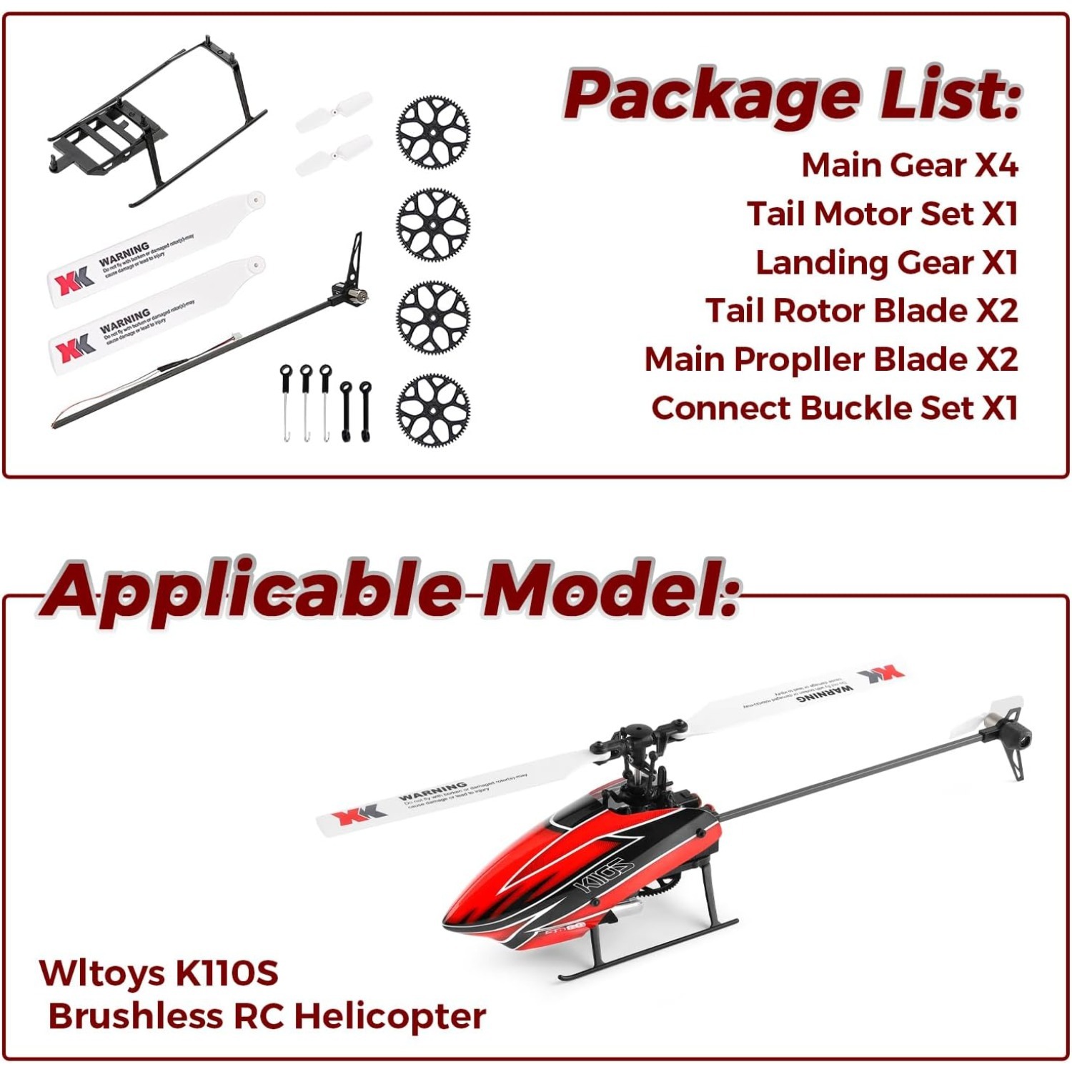 Spare Accessory Kit, Compatibl - Rc Helicopter Motor บทวิจารณ์และราคา
