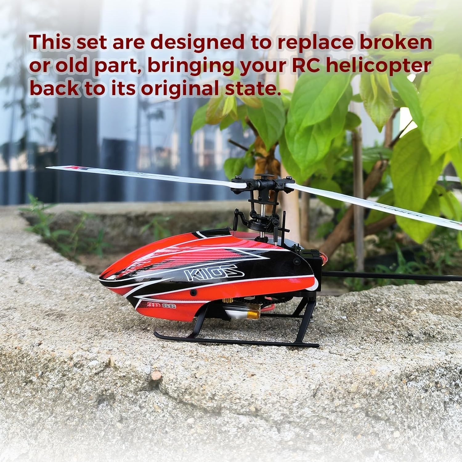 Spare Accessory Kit, Compatibl - Rc Helicopter Motor บทวิจารณ์และราคา