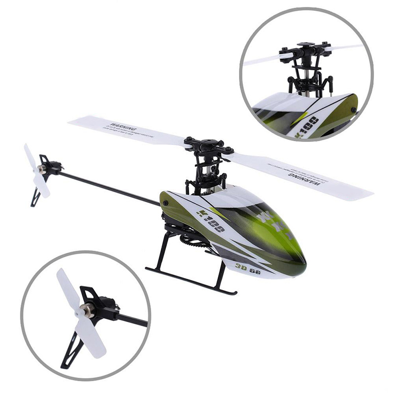 Wltoys XK K100 RC Helicopter 6 - Rc Helicopter Single Rotor บทวิจารณ์และราคา