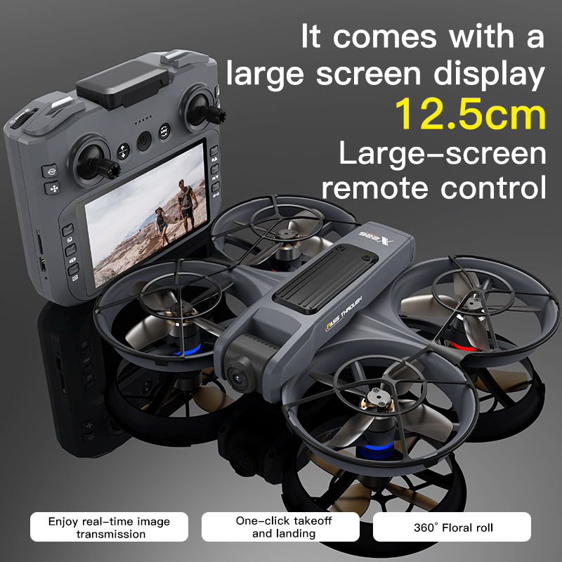 NEW X226 RC Drone 2.4G 5G WIFI - Rc Helicopter Case บทวิจารณ์และราคา