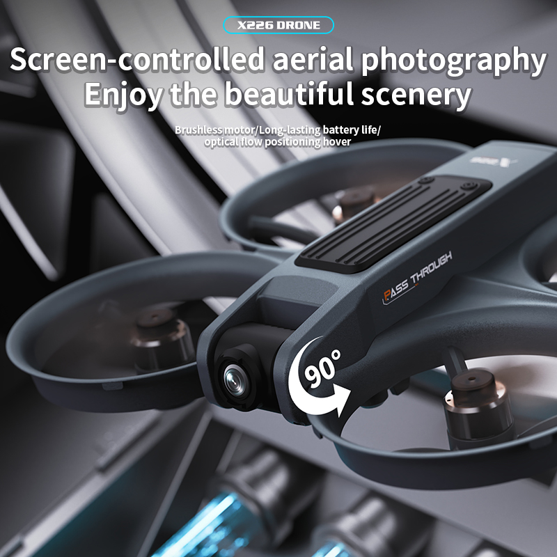 NEW X226 RC Drone 2.4G 5G WIFI - Rc Helicopter Case บทวิจารณ์และราคา