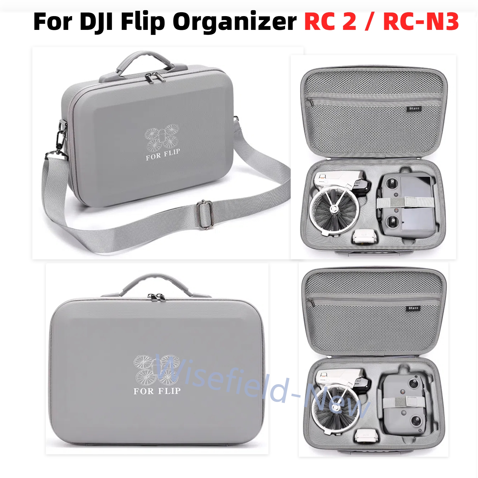 For DJI Flip Organizer RC 2 /  - Rc Helicopter Bag บทวิจารณ์และราคา