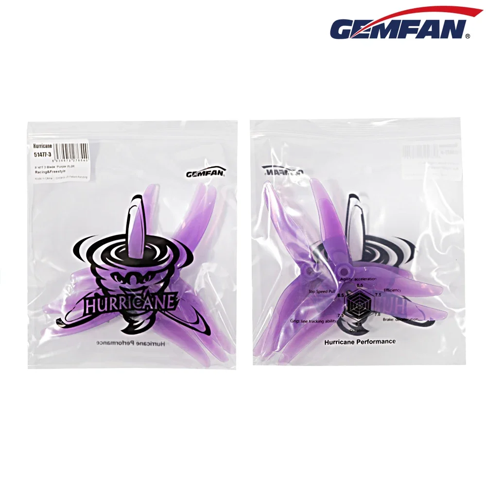 10Pairs (10CW + 10CCW) Gemfan  - Rc Helicopter Parts บทวิจารณ์และราคา