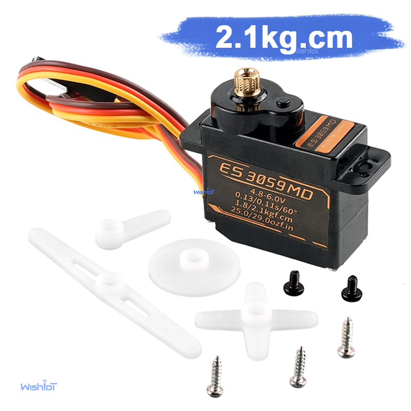 EMAX ES3059MD Digital Micro Se - Rc Helicopter Motor บทวิจารณ์และราคา