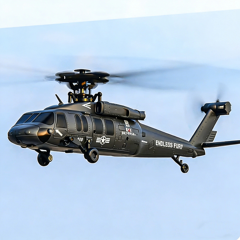 JJRC Black Hawk RC Helicopter  - Rc Helicopter Large บทวิจารณ์และราคา