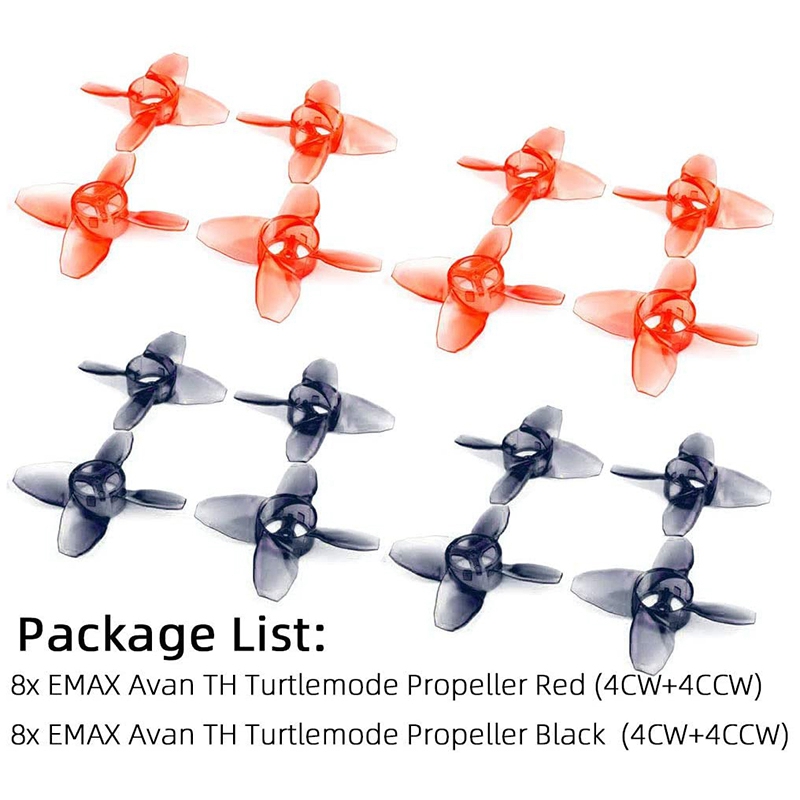 16Pcs for EMAX Avan Tinyhawk T - Rc Helicopter Blade บทวิจารณ์และราคา