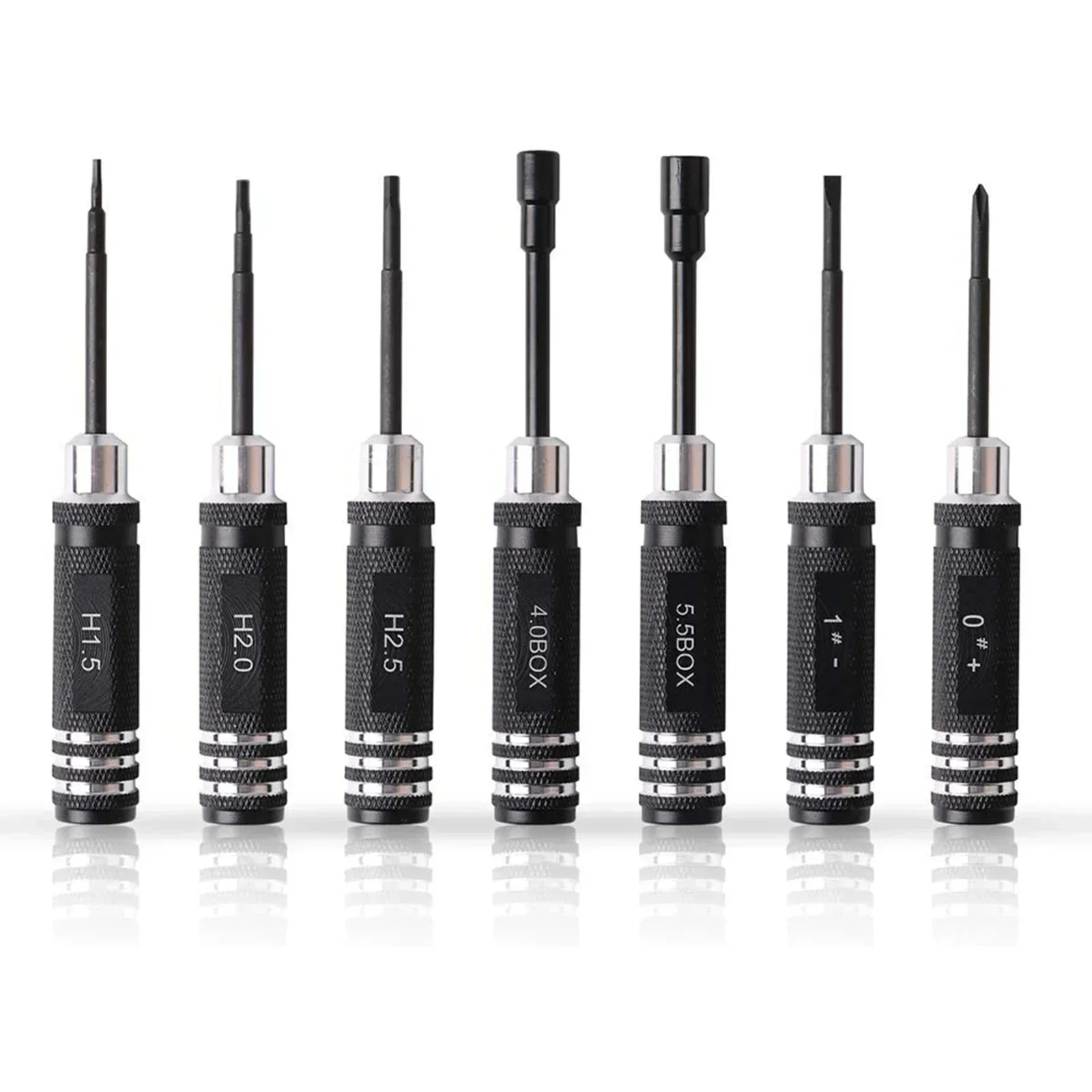 7 pcs Steel Screwdriver Set RC - Rc Helicopter Tool Kit บทวิจารณ์และราคา