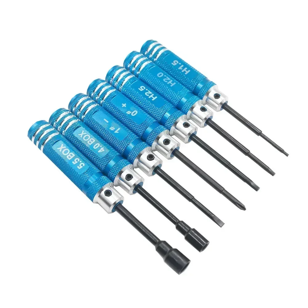 7 pcs Steel Screwdriver Set RC - Rc Helicopter Tool Kit บทวิจารณ์และราคา