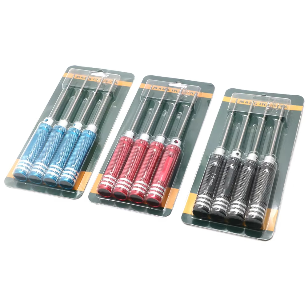 4pcs Hex Screw Driver set Tita - Rc Helicopter Tool Kit บทวิจารณ์และราคา