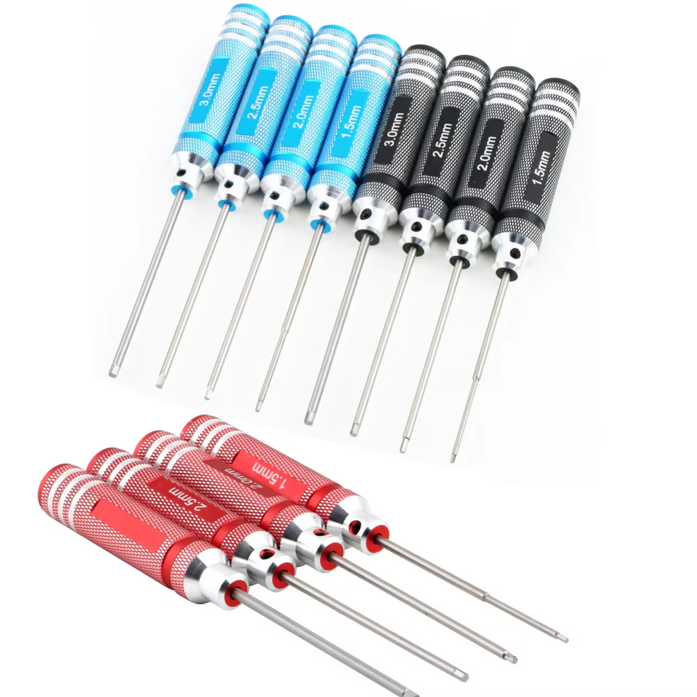 4pcs Hex Screw Driver set Tita - Rc Helicopter Tool Kit บทวิจารณ์และราคา