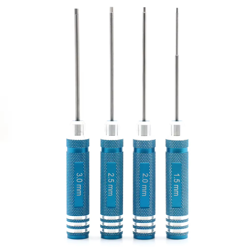 4pcs Hex Screw Driver set Tita - Rc Helicopter Tool Kit บทวิจารณ์และราคา