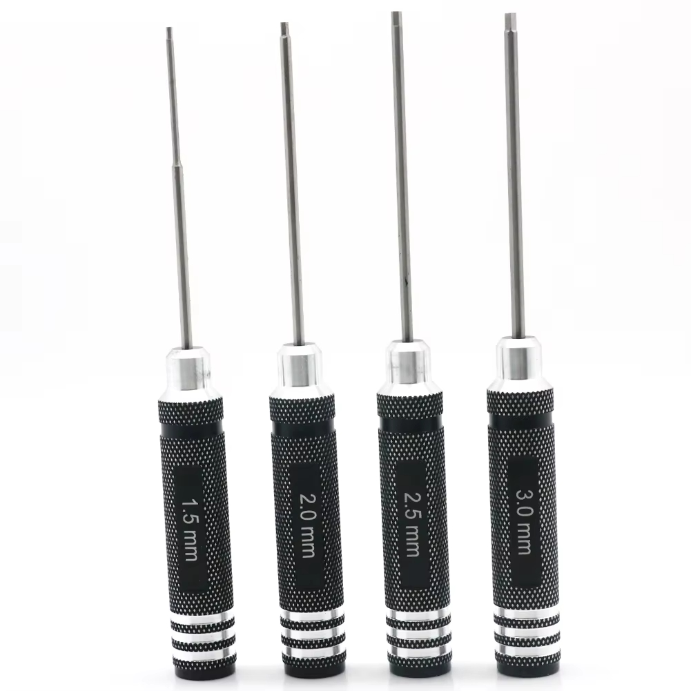 4pcs Hex Screw Driver set Tita - Rc Helicopter Tool Kit บทวิจารณ์และราคา