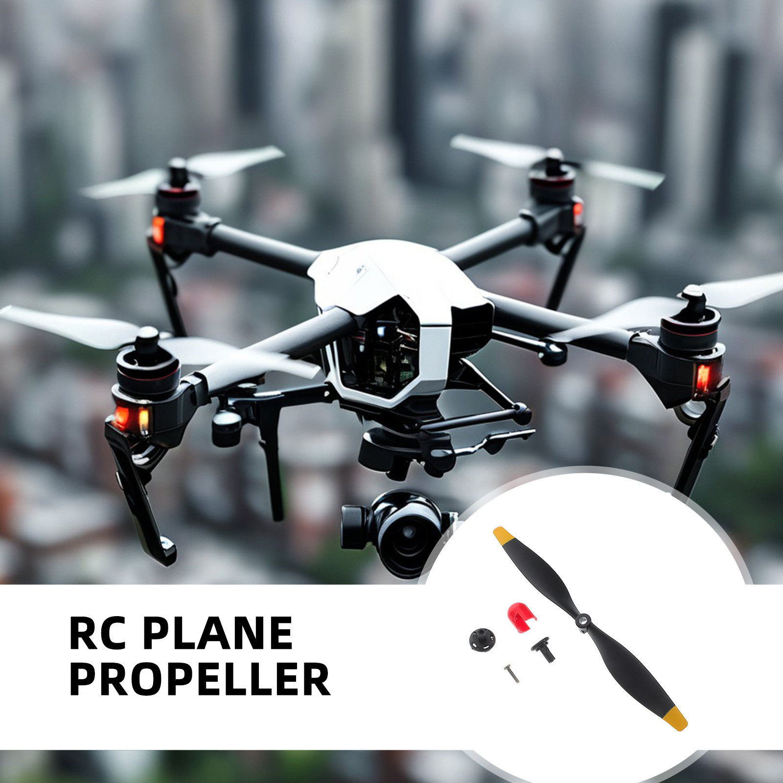 1Set Spiral Propeller Assembly - Rc Helicopter Blade บทวิจารณ์และราคา