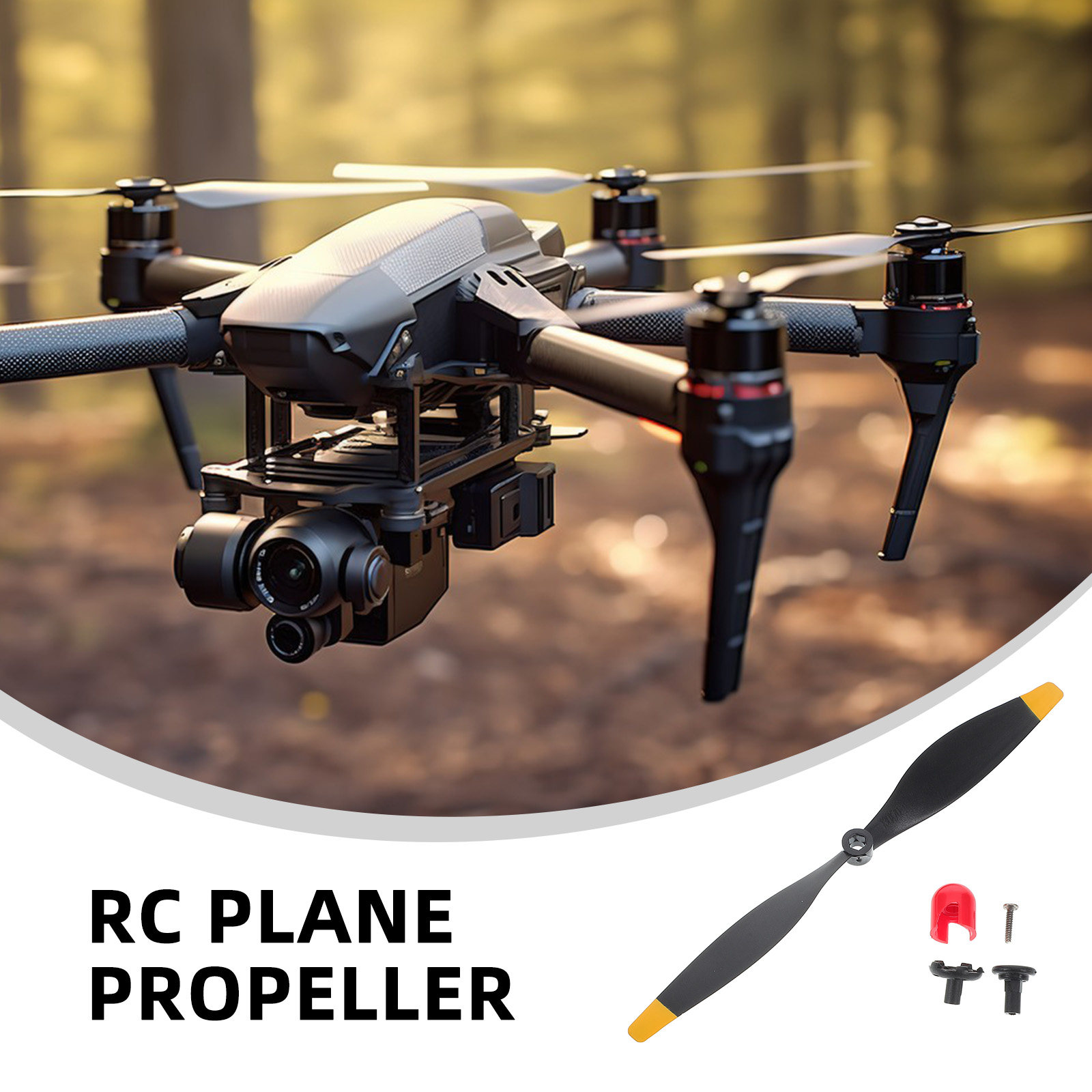 1Set Spiral Propeller Assembly - Rc Helicopter Blade บทวิจารณ์และราคา