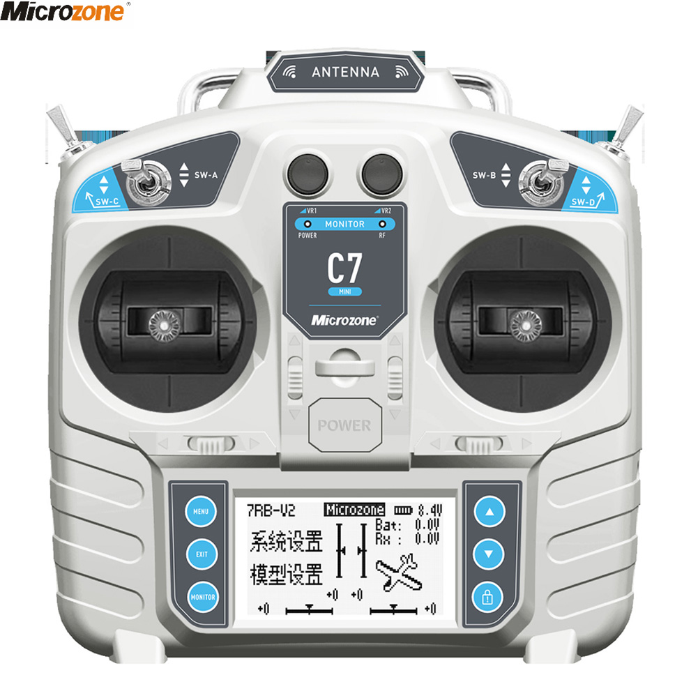 MicroZone MC7 Controller C7 MI - Rc Helicopter Mini บทวิจารณ์และราคา