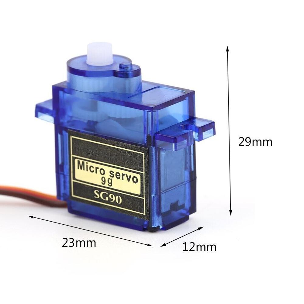 1/5/10pcs Sg90 Digital Servo F - Rc Helicopter Motor บทวิจารณ์และราคา