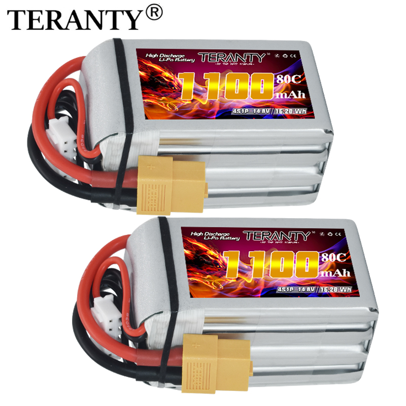 TERANTY 4S 1100mAh 80C/160C Li - Rc Helicopter Parts บทวิจารณ์และราคา