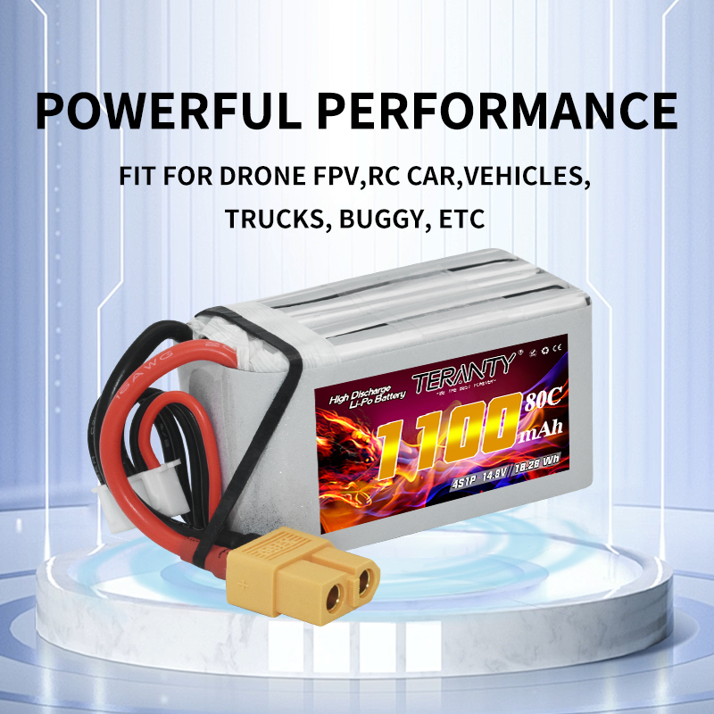 TERANTY 4S 1100mAh 80C/160C Li - Rc Helicopter Parts บทวิจารณ์และราคา