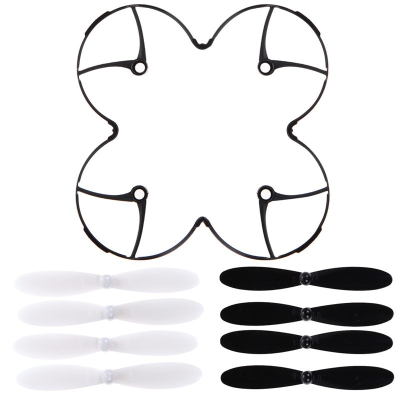 Hubsan X4/X6 Propeller Guard R - Rc Helicopter Parts บทวิจารณ์และราคา