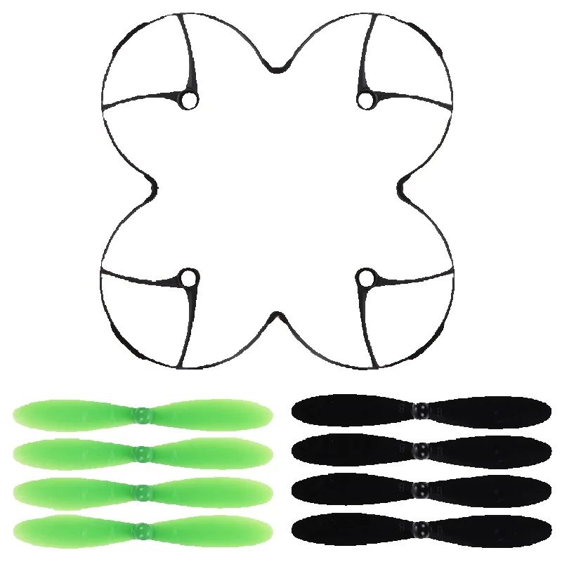 Hubsan X4/X6 Propeller Guard R - Rc Helicopter Parts บทวิจารณ์และราคา