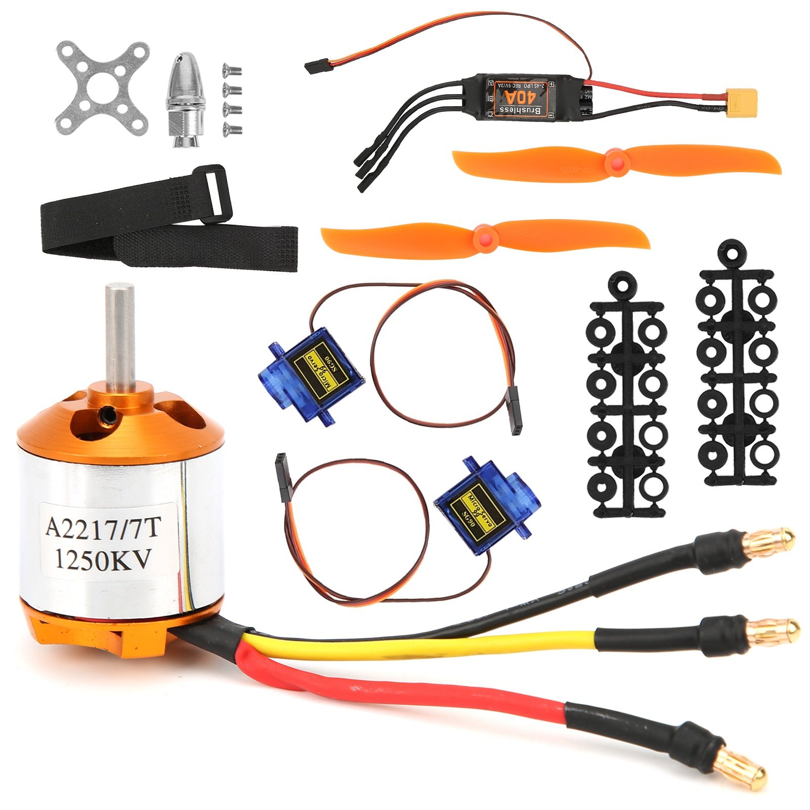 2217 KV1250 Motor 8060 Propell - Rc Helicopter Motor บทวิจารณ์และราคา