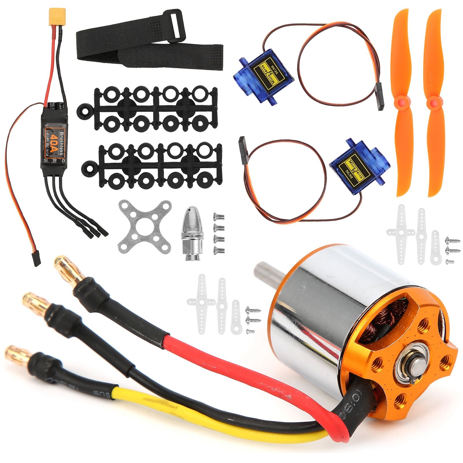 2217 KV1250 Motor 8060 Propell - Rc Helicopter Motor บทวิจารณ์และราคา